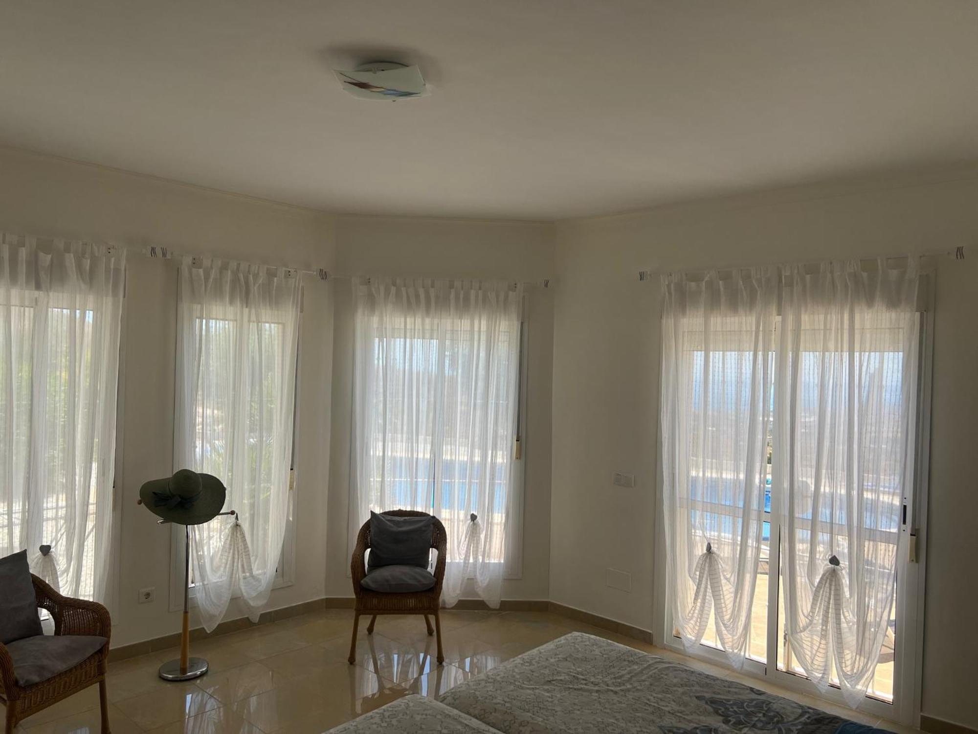 Villa Camakini With Heated Pool And Sea View Arenas  Eksteriør billede
