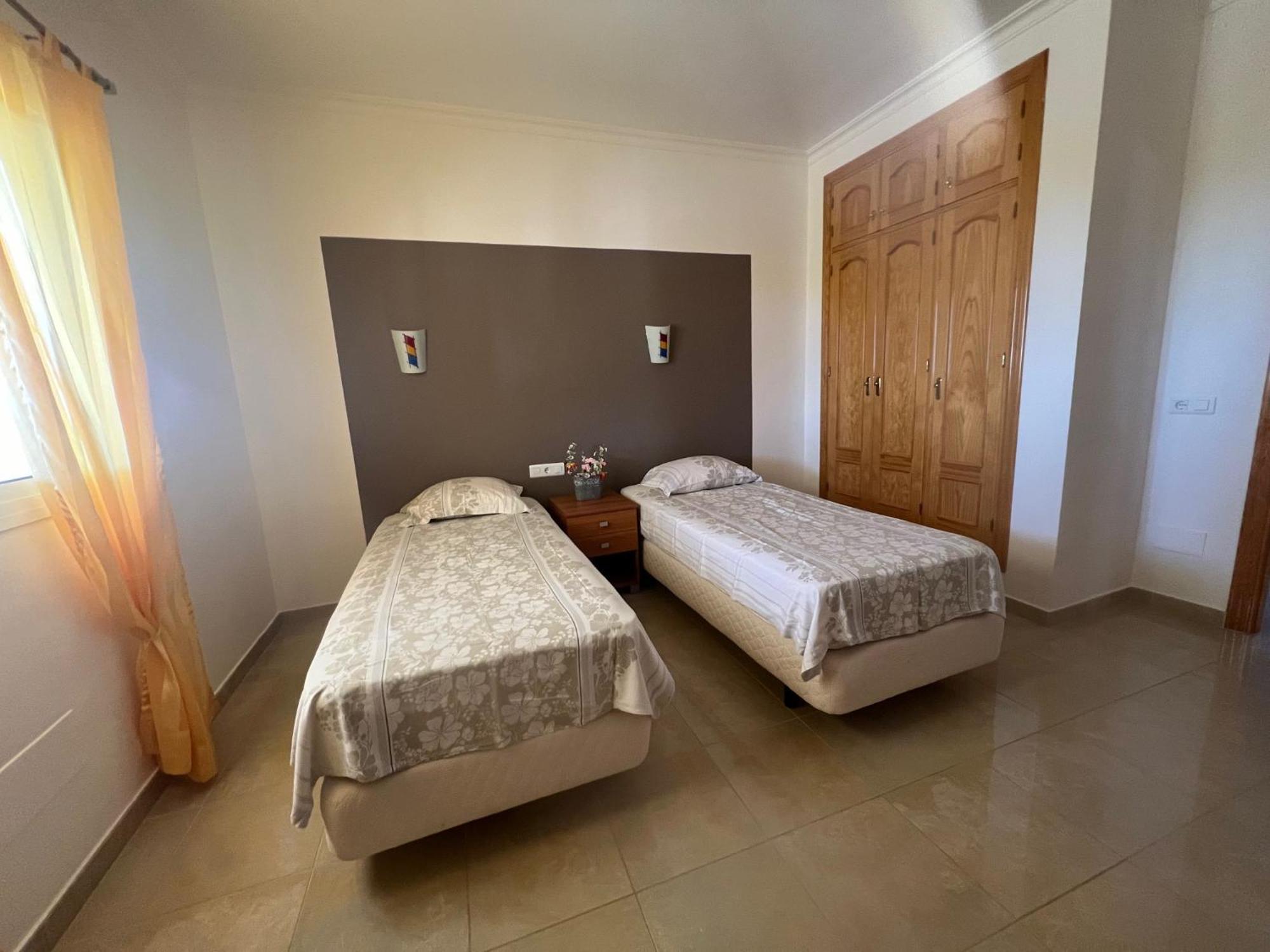 Villa Camakini With Heated Pool And Sea View Arenas  Eksteriør billede