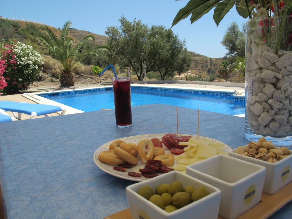 Villa Camakini With Heated Pool And Sea View Arenas  Eksteriør billede
