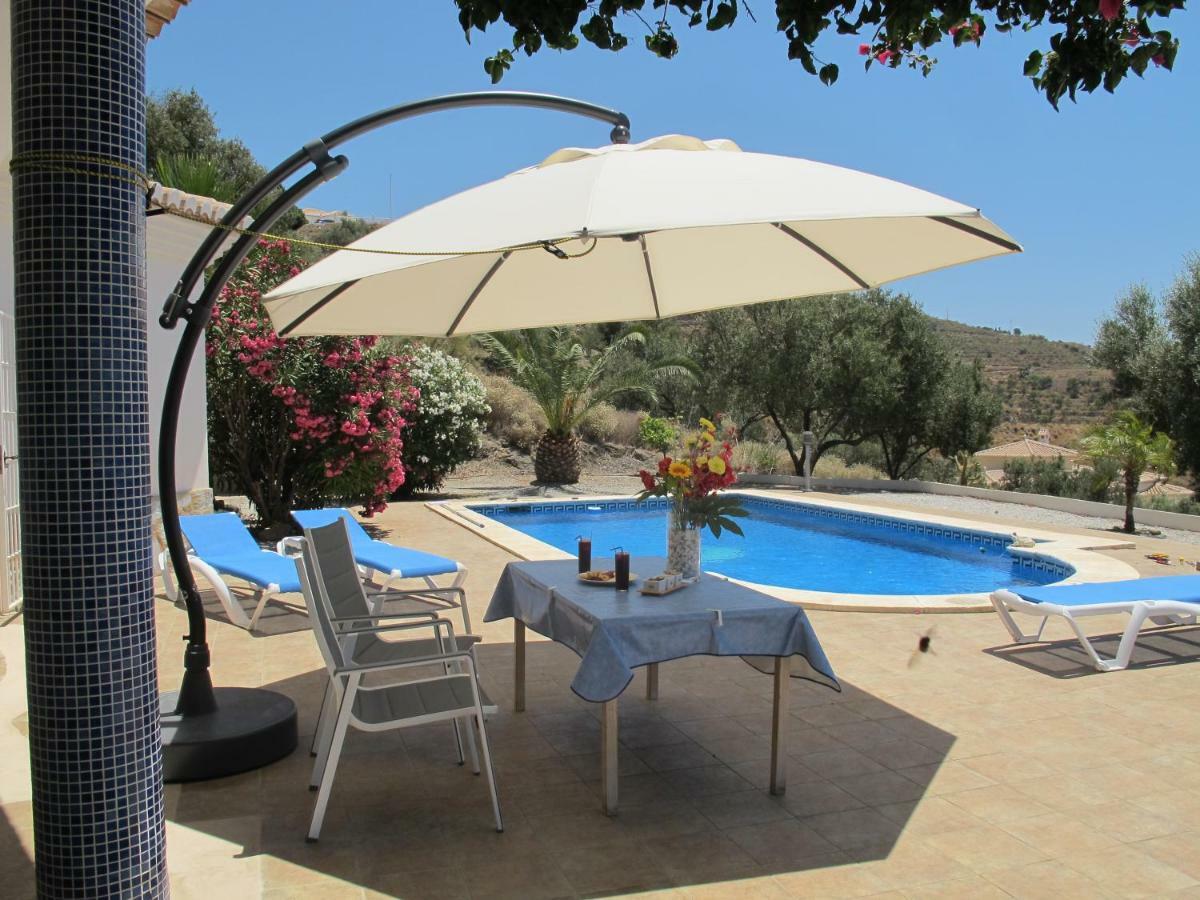 Villa Camakini With Heated Pool And Sea View Arenas  Eksteriør billede