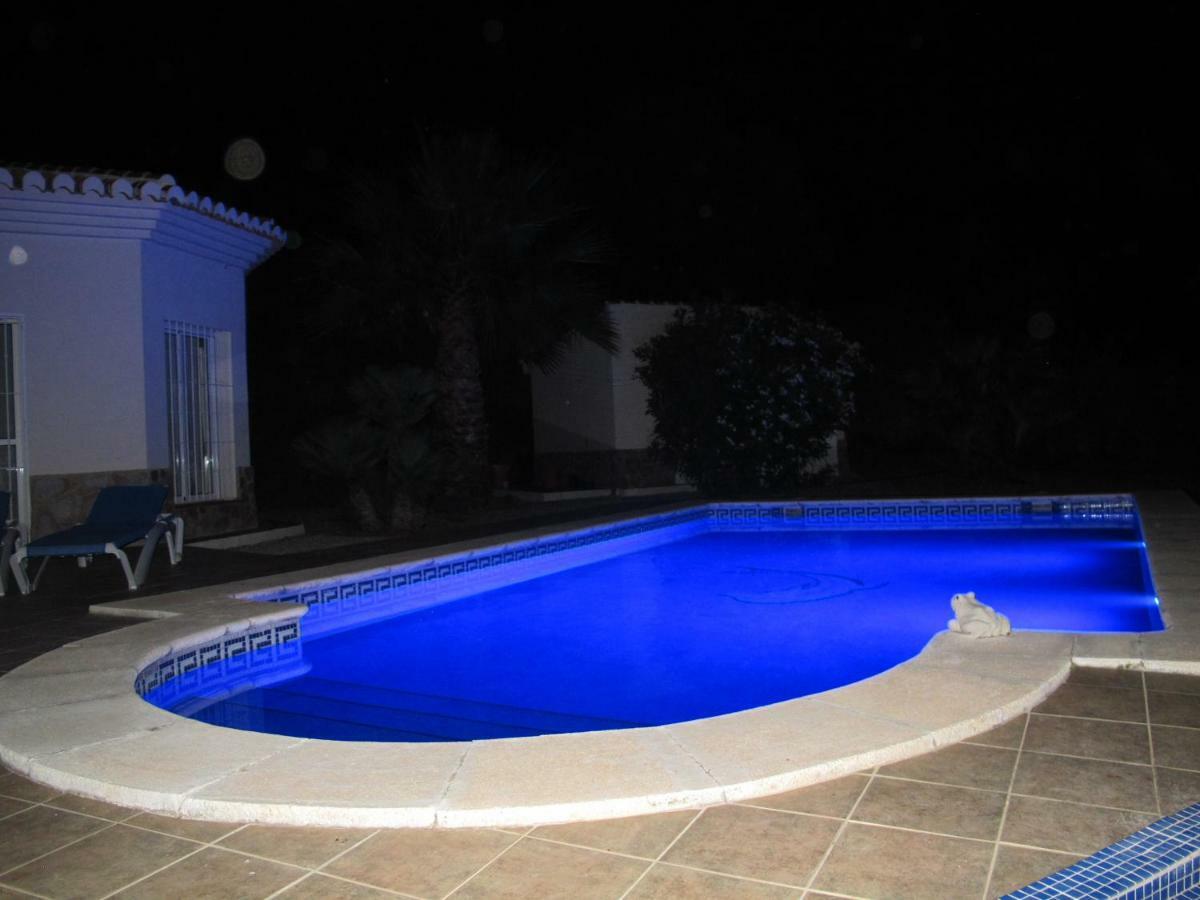 Villa Camakini With Heated Pool And Sea View Arenas  Eksteriør billede