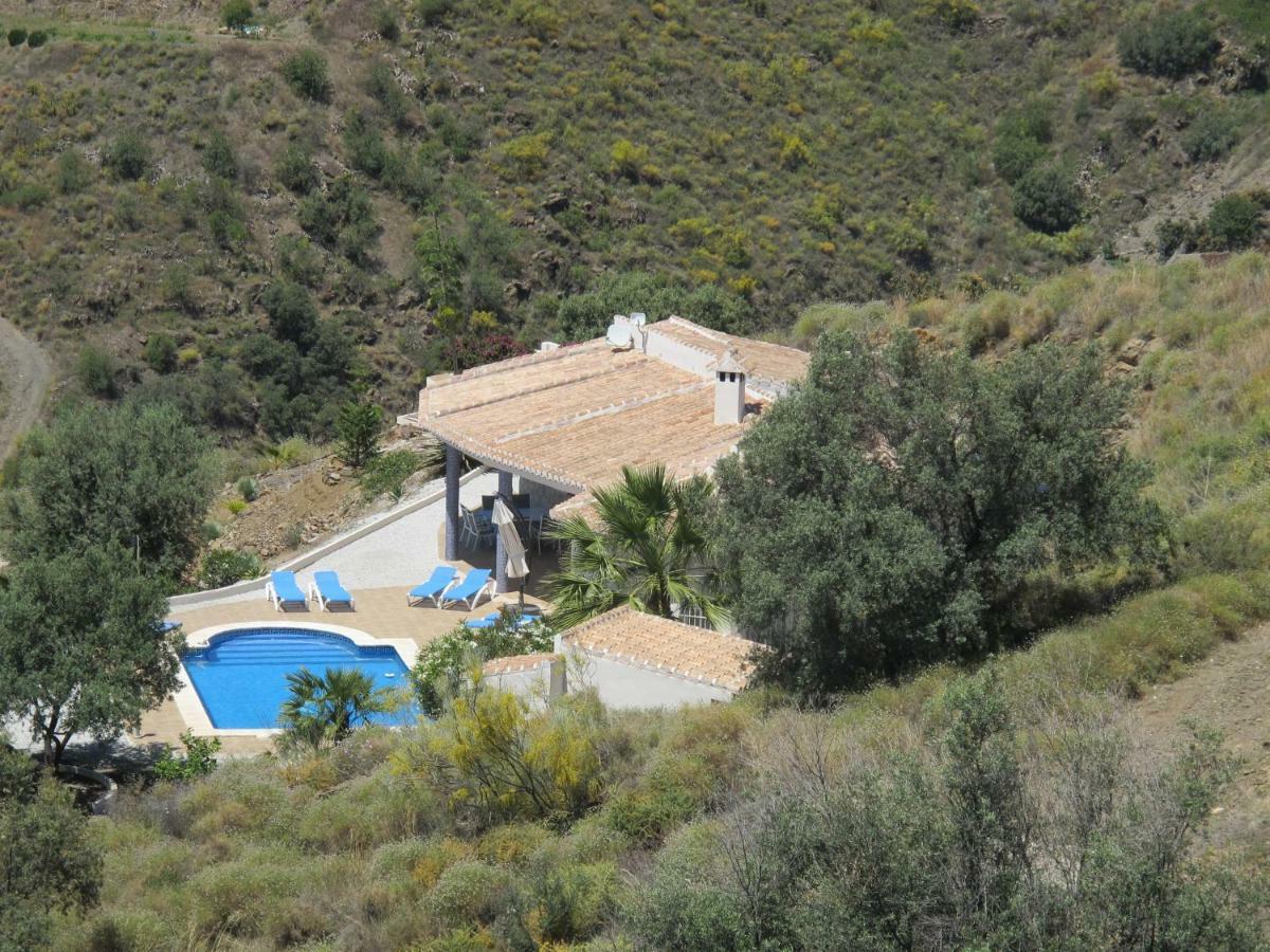 Villa Camakini With Heated Pool And Sea View Arenas  Eksteriør billede