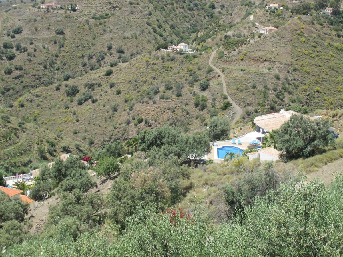 Villa Camakini With Heated Pool And Sea View Arenas  Eksteriør billede