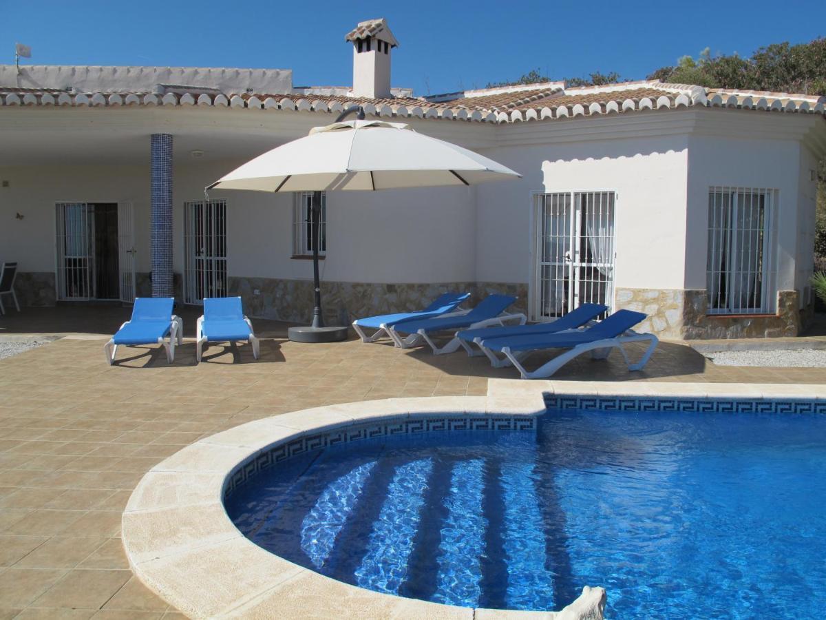 Villa Camakini With Heated Pool And Sea View Arenas  Eksteriør billede